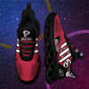 FoxnFish Atlanta Falcons Max Soul Shoes Sneakers For Men And Women