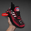 FoxnFish Atlanta Falcons Max Soul Shoes Sneakers For Men And Women