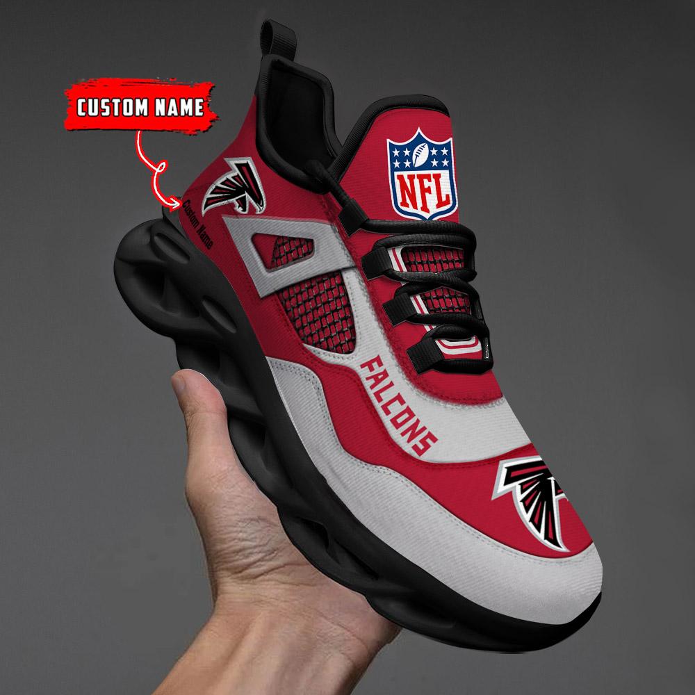 FoxnFish Atlanta Falcons Max Soul Shoes Sneakers For Men And Women