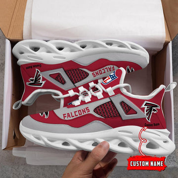 FoxnFish Atlanta Falcons Max Soul Shoes Sneakers For Men And Women