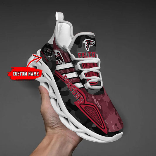 FoxnFish Atlanta Falcons Max Soul Shoes Sneakers For Men And Women