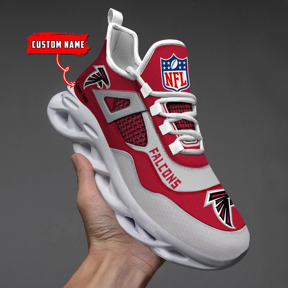 FoxnFish Atlanta Falcons Max Soul Shoes Sneakers For Men And Women