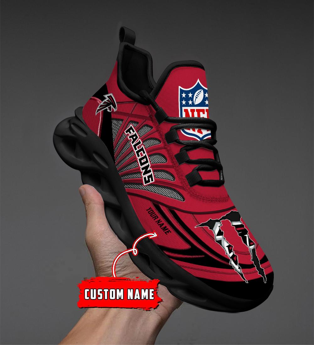 FoxnFish Atlanta Falcons Max Soul Shoes Sneakers For Men And Women