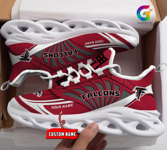 FoxnFish Atlanta FalconsMax Soul Shoes Sneakers For Men And Women