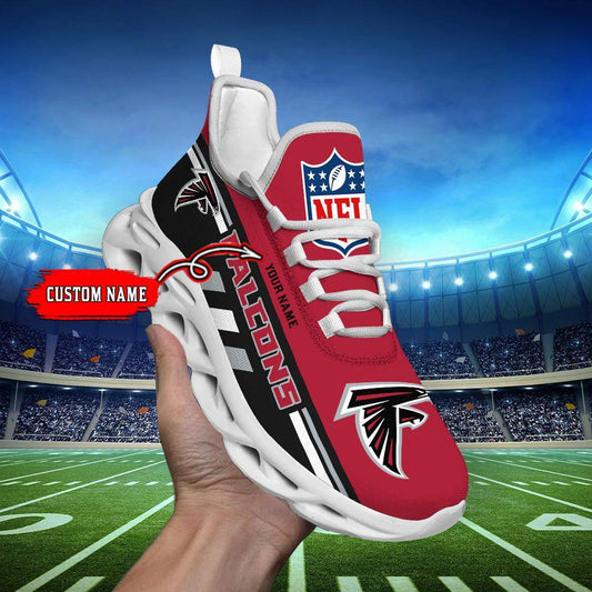 FoxnFish Atlanta FalconsMax Soul Shoes Sneakers For Men And Women