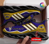 FoxnFish Baltimore Ravens Max Soul Shoes Sneakers For Men And Women