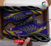 FoxnFish Baltimore Ravens Max Soul Shoes Sneakers For Men And Women