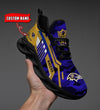 FoxnFish Baltimore Ravens Max Soul Shoes Sneakers For Men And Women