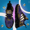 FoxnFish Baltimore Ravens Max Soul Shoes Sneakers For Men And Women