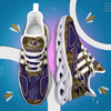 FoxnFish Baltimore Ravens Max Soul Shoes Sneakers For Men And Women