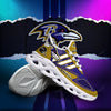 FoxnFish Baltimore Ravens Max Soul Shoes Sneakers For Men And Women