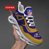 FoxnFish Baltimore Ravens Max Soul Shoes Sneakers For Men And Women