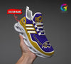 FoxnFish Baltimore Ravens Max Soul Shoes Sneakers For Men And Women