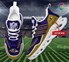 FoxnFish Baltimore Ravens Max Soul Shoes Sneakers For Men And Women