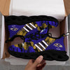 FoxnFish Baltimore Ravens Max Soul Shoes Sneakers For Men And Women