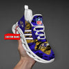 FoxnFish Baltimore Ravens Max Soul Shoes Sneakers For Men And Women