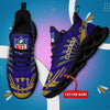 FoxnFish Baltimore Ravens Max Soul Shoes Sneakers For Men And Women