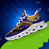 FoxnFish Baltimore Ravens Max Soul Shoes Sneakers For Men And Women