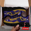 FoxnFish Baltimore Ravens Max Soul Shoes Sneakers For Men And Women