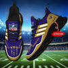 Arcticfootwear Baltimore Ravens Max Soul Shoes Sneakers For Men And Women