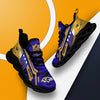 FoxnFish Baltimore Ravens Max Soul Shoes Sneakers For Men And Women