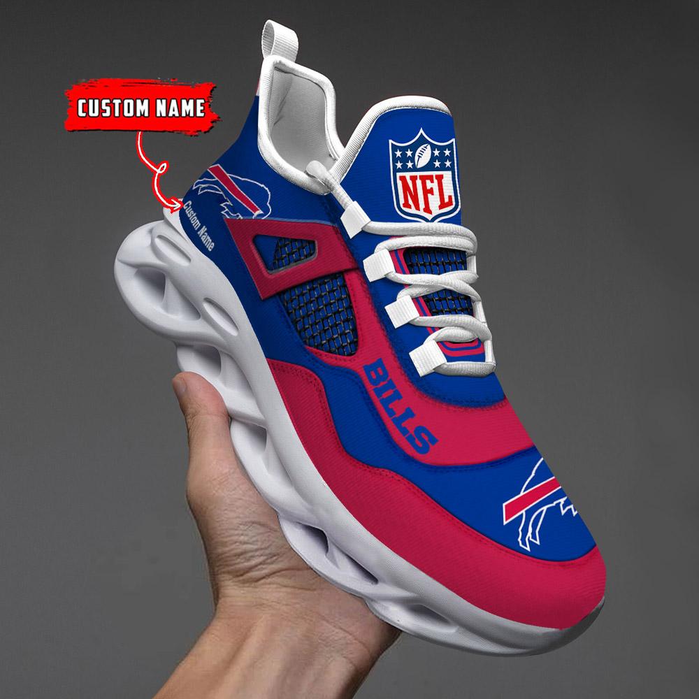 FoxnFish Buffalo Bills Max Soul Shoes Sneakers For Men And Women