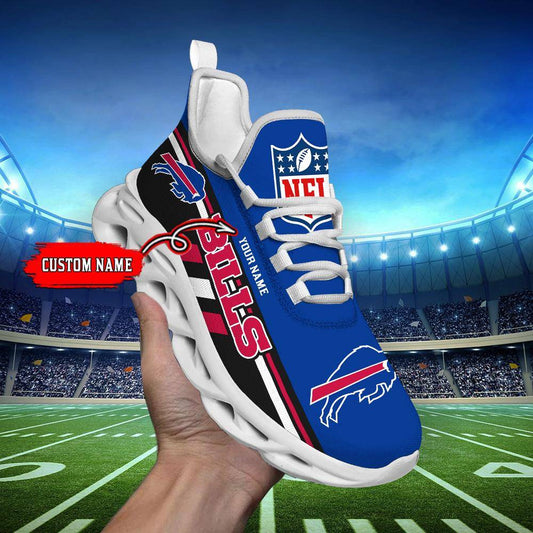 FoxnFish Buffalo Bills Max Soul Shoes Sneakers For Men And Women