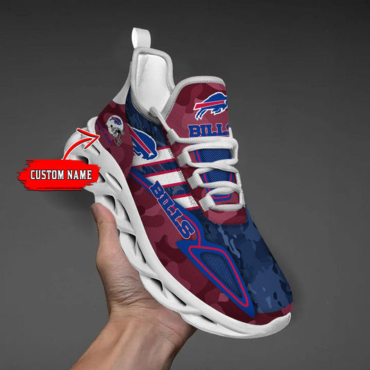 FoxnFish Buffalo Bills Max Soul Shoes Sneakers For Men And Women