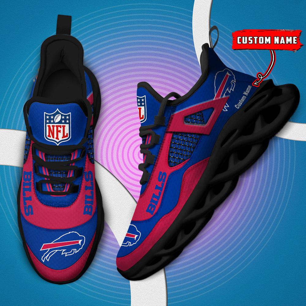 FoxnFish Buffalo Bills Max Soul Shoes Sneakers For Men And Women