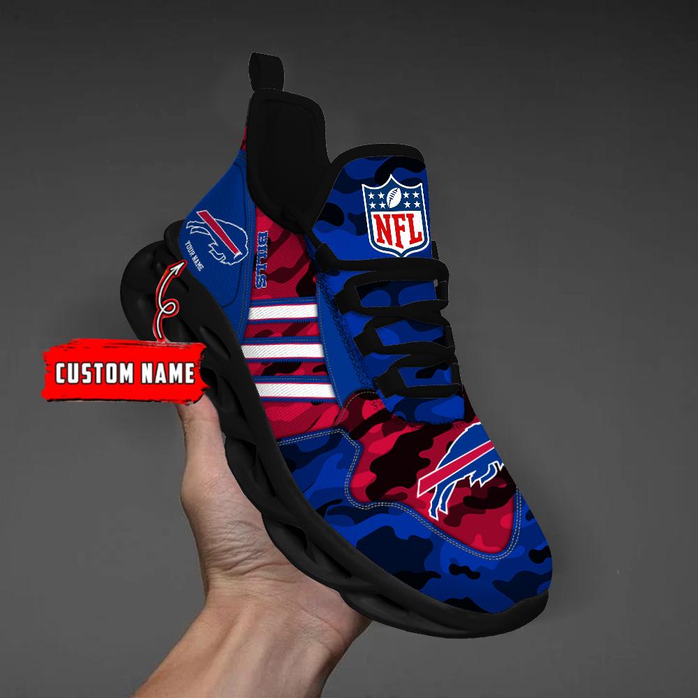 FoxnFish Buffalo Bills Max Soul Shoes Sneakers For Men And Women