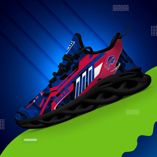 FoxnFish Buffalo Bills Max Soul Shoes Sneakers For Men And Women