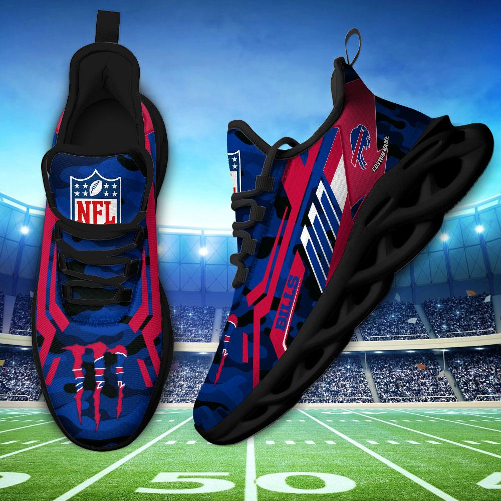 Arcticfootwear Buffalo Bills Max Soul Shoes Sneakers For Men And Women