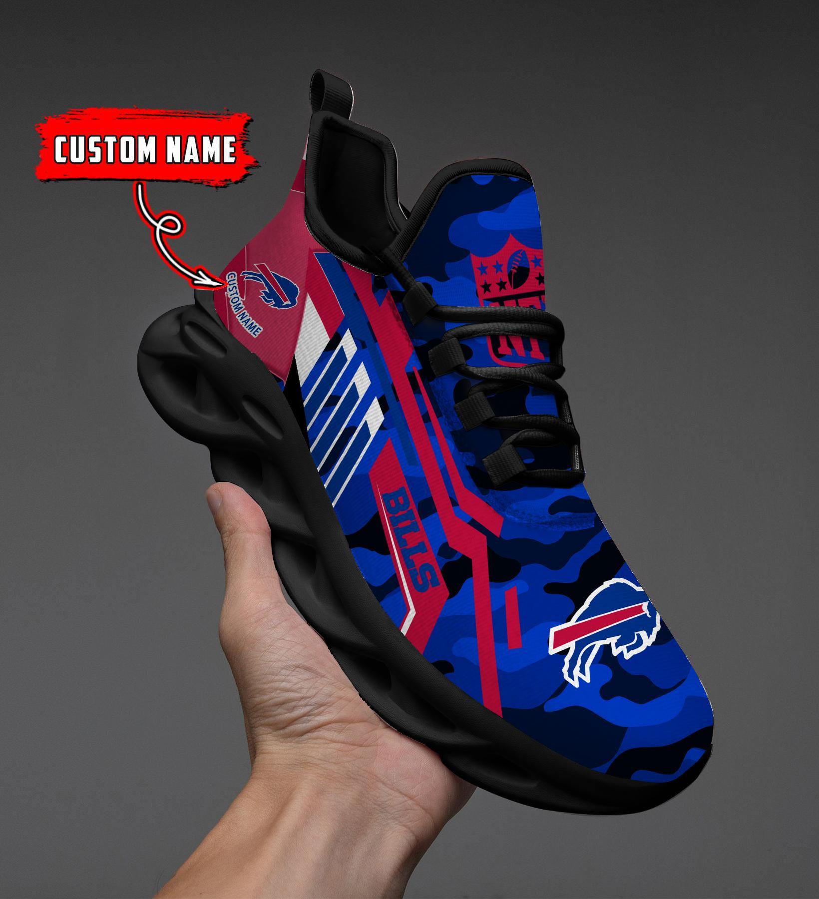 FoxnFish Buffalo Bills Max Soul Shoes Sneakers For Men And Women