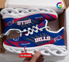 FoxnFish Buffalo Bills Max Soul Shoes Sneakers For Men And Women