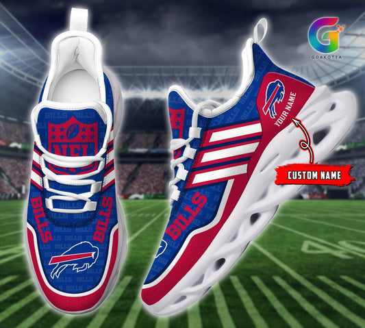 FoxnFish Buffalo Bills Max Soul Shoes Sneakers For Men And Women