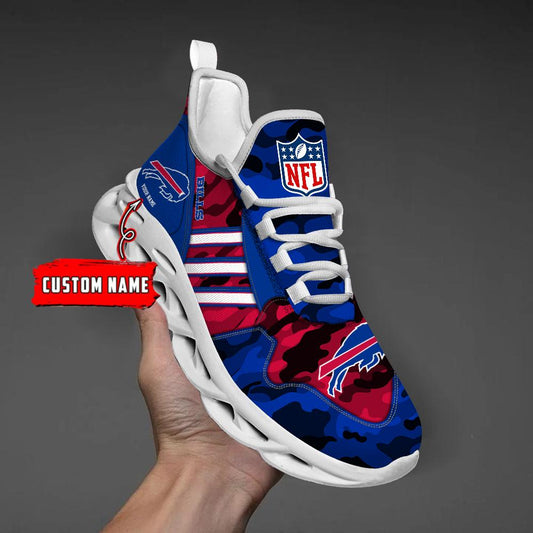 FoxnFish Buffalo Bills Max Soul Shoes Sneakers For Men And Women