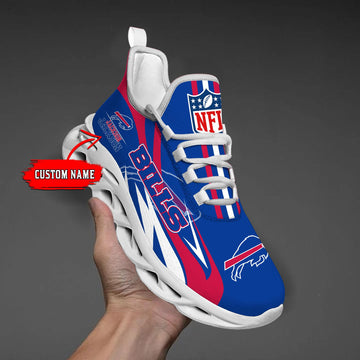 FoxnFish Buffalo Bills Max Soul Shoes Sneakers For Men And Women