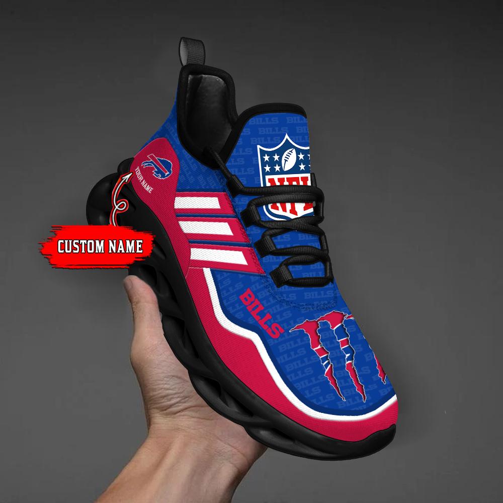 FoxnFish Buffalo Bills Max Soul Shoes Sneakers For Men And Women