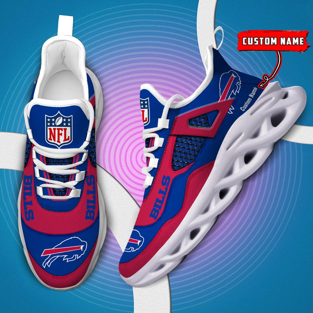 FoxnFish Buffalo Bills Max Soul Shoes Sneakers For Men And Women