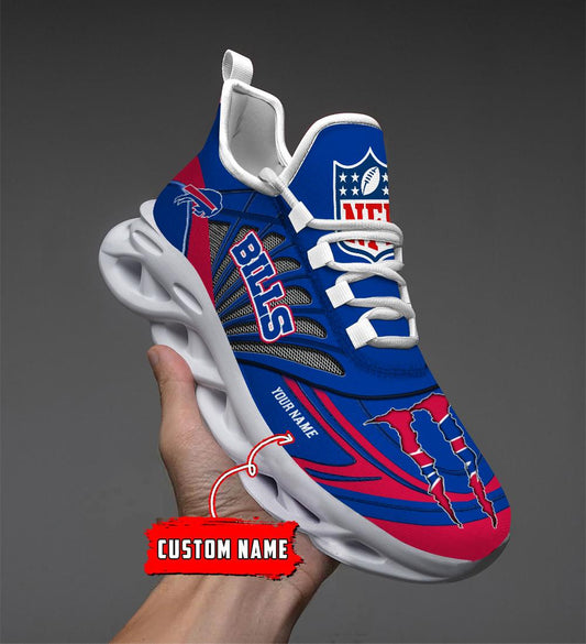 FoxnFish Buffalo Bills Max Soul Shoes Sneakers For Men And Women