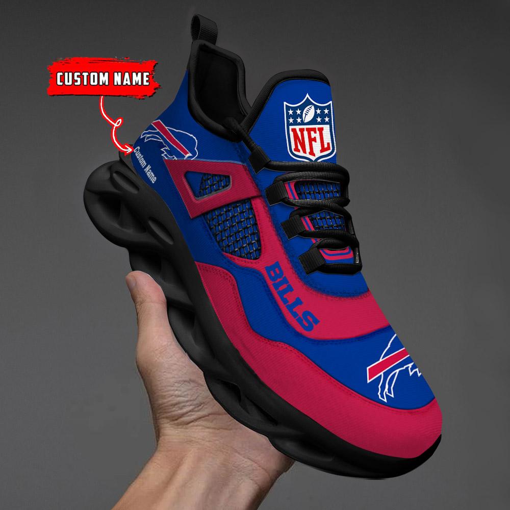 FoxnFish Buffalo Bills Max Soul Shoes Sneakers For Men And Women