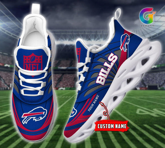 FoxnFish Buffalo Bills Max Soul Shoes Sneakers For Men And Women