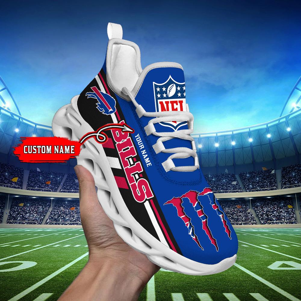 FoxnFish Buffalo Bills Max Soul Shoes Sneakers For Men And Women