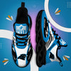 FoxnFish Carolina Panthers Max Soul Shoes Sneakers For Men And Women