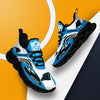 FoxnFish Carolina Panthers Max Soul Shoes Sneakers For Men And Women