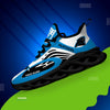 FoxnFish Carolina Panthers Max Soul Shoes Sneakers For Men And Women