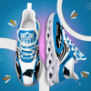 FoxnFish Carolina Panthers Max Soul Shoes Sneakers For Men And Women