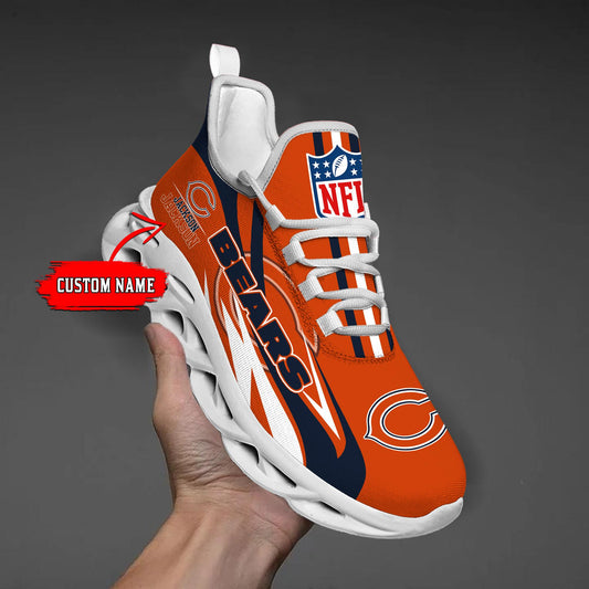 FoxnFish Chicago Bears Max Soul Shoes Sneakers For Men And Women