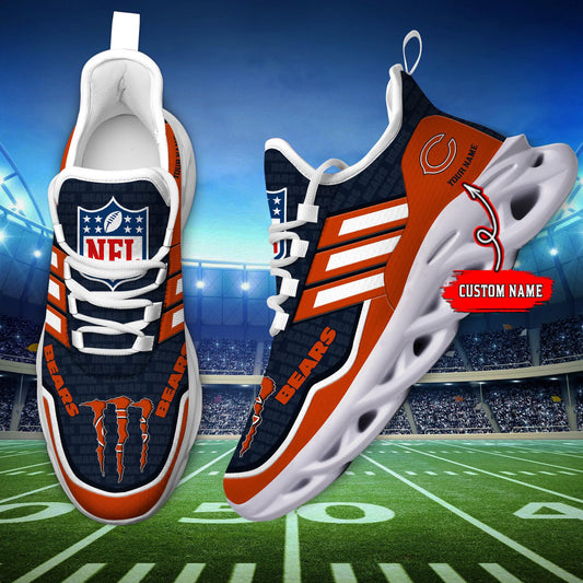 Arcticfootwear Chicago Bears Max Soul Shoes Sneakers For Men And Women