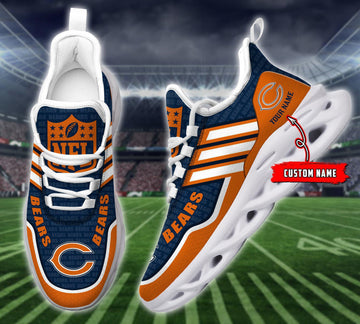 FoxnFish Chicago Bears Max Soul Shoes Sneakers For Men And Women